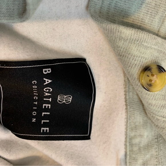 Bagatelle Super Soft marled Jacket Light Green, Size L - Picture 4 of 4